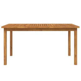 Acquista Set da Pranzo per Giardino 5 pz in Legno Massello di Acacia con riferimento GHV-3206277 della ditta 