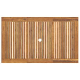 Acquista Set da Pranzo per Giardino 5 pz in Legno Massello di Acacia con riferimento GHV-3206277 della ditta 