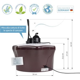 Acquista Biogents BG-Booster CO2 con riferimento 86601358 della ditta BIOGENTS