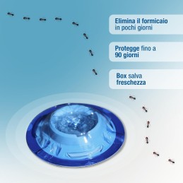 Acquista Forminix Box Formiche 2 Trappole con riferimento 86601021 della ditta SBM life science