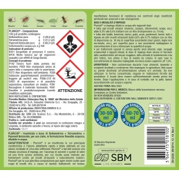 Acquista Pluricid 1 lt Insetti Volanti e Striscianti con riferimento 86600483 della ditta SBM life science
