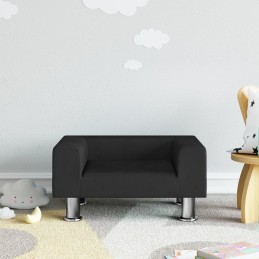 Acquista Divano per Bambini Nero 50x40x26,5 cm in Velluto con riferimento GHV-3196340 della ditta 