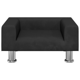 Acquista Divano per Bambini Nero 50x40x26,5 cm in Velluto con riferimento GHV-3196340 della ditta 