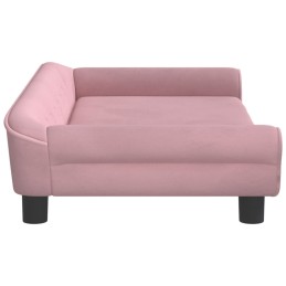 Acquista Divano per Bambini Rosa 100x50x26 cm in Velluto con riferimento GHV-3196396 della ditta 