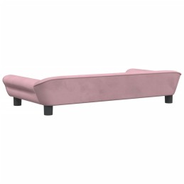 Acquista Divano per Bambini Rosa 100x50x26 cm in Velluto con riferimento GHV-3196396 della ditta 