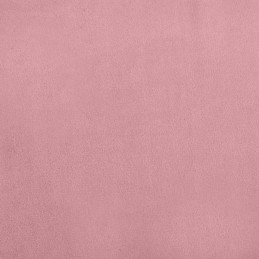 Acquista Divano per Bambini con Poggiapiedi Rosa 100x50x30 cm in Velluto con riferimento GHV-3196410 della ditta 