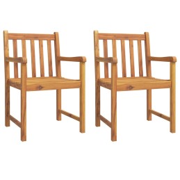 Acquista Set da Pranzo per Giardino 3 pz in Legno Massello di Acacia con riferimento GHV-3206275 della ditta 