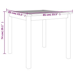 Acquista Set da Pranzo per Giardino 3 pz in Legno Massello di Acacia con riferimento GHV-3206275 della ditta 