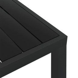 Acquista Set da Pranzo per Giardino 5 pz con Cuscini Polyrattan Grigio con riferimento GHV-3095022 della ditta 