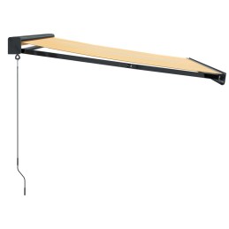 Acquista Tenda Retrattile Gialla e Bianca 3x2,5 m in Tessuto e Alluminio con riferimento GHV-3154556 della ditta 