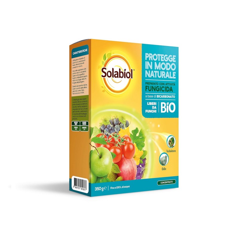 Acquista SOLABIOL Bicarbonato X 350 gr Fungicida naturale con riferimento 86601260 della ditta SBM life science