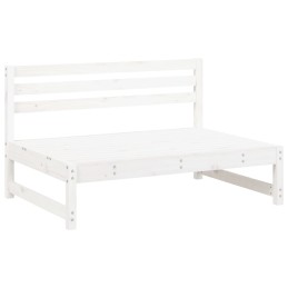 Acquista Set Salotto da Giardino 6 pz Bianco in Legno Massello di Pino con riferimento GHV-3186607 della ditta 