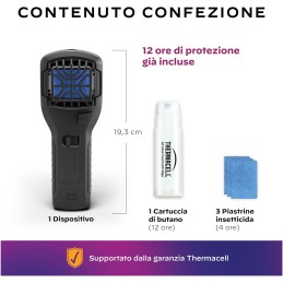 Acquista Thermacell MR300 Portatile Nero con riferimento 86601691 della ditta THERMACELL