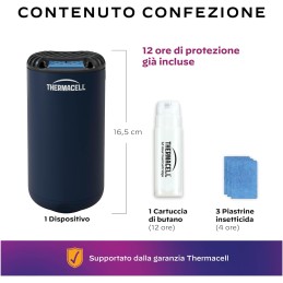 Acquista Thermacell MINI HALO Blue Navy con riferimento 86601650 della ditta THERMACELL