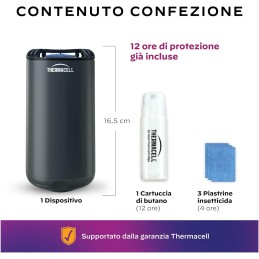 Acquista Thermacell MINI HALO Nero Grafite con riferimento 86601649 della ditta THERMACELL