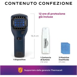Acquista Thermacell MR300 Portatile Blu Scuro con riferimento 86601655 della ditta THERMACELL
