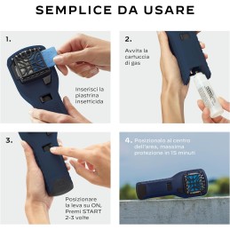 Acquista Thermacell MR300 Portatile Blu Scuro con riferimento 86601655 della ditta THERMACELL