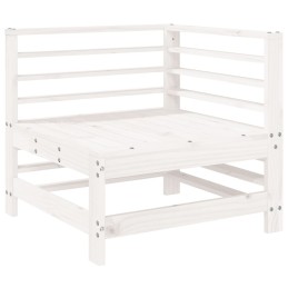 Acquista Set Salotto da Giardino 7 pz Bianco in Legno Massello di Pino con riferimento GHV-3186264 della ditta 