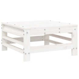 Acquista Set Salotto da Giardino 7 pz Bianco in Legno Massello di Pino con riferimento GHV-3186264 della ditta 