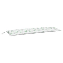 Acquista Cuscini Panca Giardino 2 pz Motivo a Foglie 150x50x7 cm Tessuto con riferimento GHV-361712 della ditta 