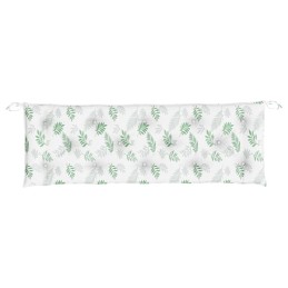 Acquista Cuscini Panca Giardino 2 pz Motivo a Foglie 150x50x7 cm Tessuto con riferimento GHV-361712 della ditta 
