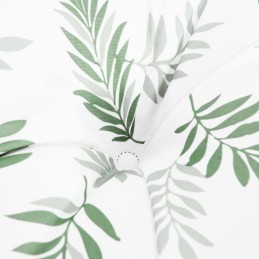Acquista Cuscini Panca Giardino 2 pz Motivo a Foglie 150x50x7 cm Tessuto con riferimento GHV-361712 della ditta 