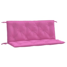 Acquista Cuscini per Panca da Giardino 2 pz Rosa 120x50x7 cm in Tessuto con riferimento GHV-361695 della ditta 