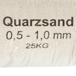 Acquista Sabbia Filtrante 25 kg 0,5-1,0 mm con riferimento GHV-94313 della ditta 