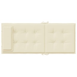 Acquista Cuscini per Sedia con Schienale Alto 6 pz Crema Tessuto Oxford con riferimento GHV-361882 della ditta 