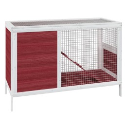 Acquista Conigliera Moka 103x44x69,5 cm in Legno Massello di Pino con riferimento GHV-172298 della ditta 