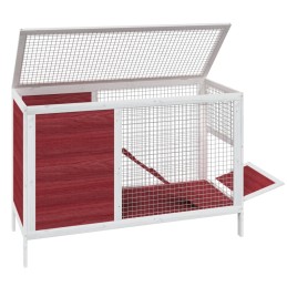 Acquista Conigliera Moka 103x44x69,5 cm in Legno Massello di Pino con riferimento GHV-172298 della ditta 