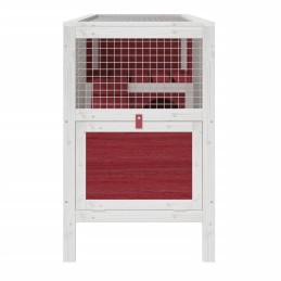 Acquista Conigliera Moka 103x44x69,5 cm in Legno Massello di Pino con riferimento GHV-172298 della ditta 