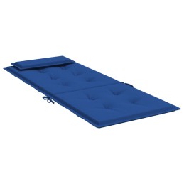 Acquista Cuscini Sedia con Schienale Alto 4 pz Blu Reale Tessuto Oxford con riferimento GHV-361905 della ditta 
