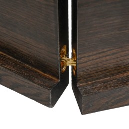 Acquista Ripiano Marrone Scuro 140x60x(2-4) cm Massello Rovere Trattato con riferimento GHV-363826 della ditta 