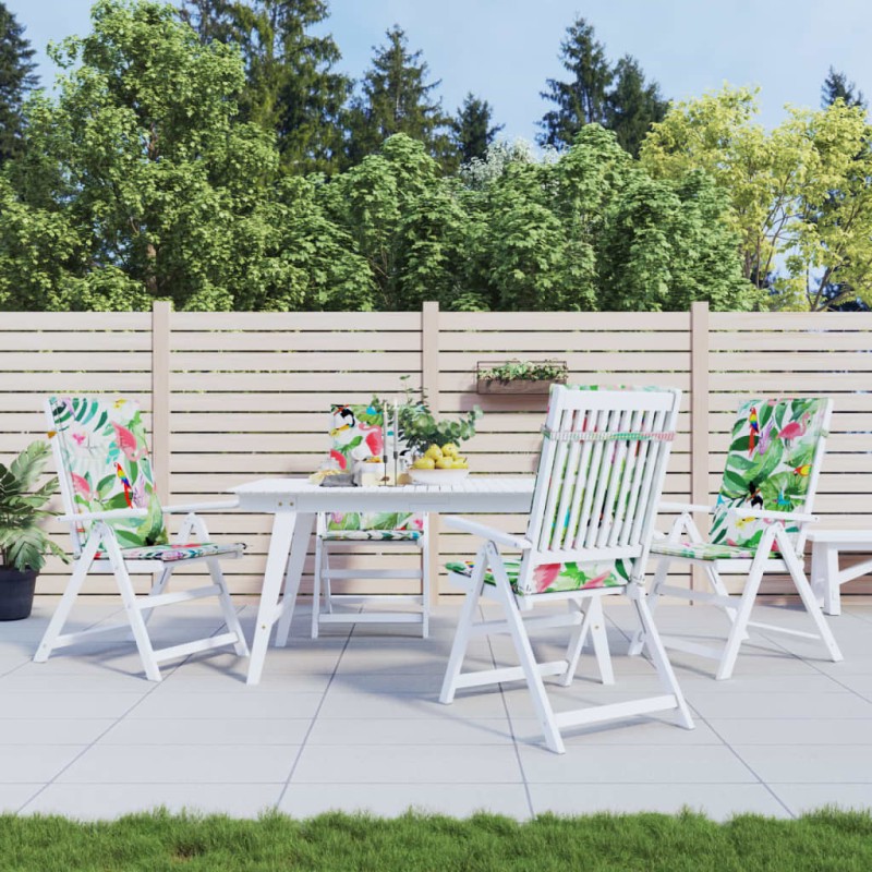 Acquista Cuscini per Sedia con Schienale Alto 4pz Multicolore in Tessuto con riferimento GHV-361260 della ditta 