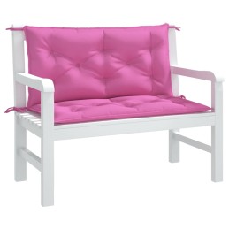 Acquista Cuscini per Panca da Giardino 2 pz Rosa 100x50x7 cm in Tessuto con riferimento GHV-361676 della ditta 