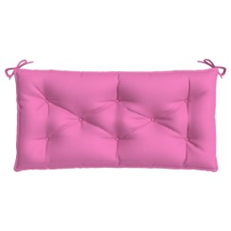 Acquista Cuscini per Panca da Giardino 2 pz Rosa 100x50x7 cm in Tessuto con riferimento GHV-361676 della ditta 