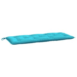 Acquista Cuscino per Panca da Giardino Turchese 120x50x7 cm in Tessuto con riferimento GHV-361601 della ditta 