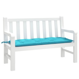 Acquista Cuscino per Panca da Giardino Turchese 120x50x7 cm in Tessuto con riferimento GHV-361601 della ditta 