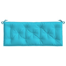 Acquista Cuscino per Panca da Giardino Turchese 120x50x7 cm in Tessuto con riferimento GHV-361601 della ditta 