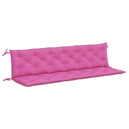 Acquista Cuscini per Panca da Giardino 2 pz Rosa 200x50x7 cm in Tessuto con riferimento GHV-361752 della ditta 