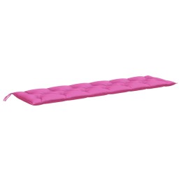Acquista Cuscini per Panca da Giardino 2 pz Rosa 200x50x7 cm in Tessuto con riferimento GHV-361752 della ditta 
