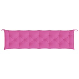 Acquista Cuscini per Panca da Giardino 2 pz Rosa 200x50x7 cm in Tessuto con riferimento GHV-361752 della ditta 