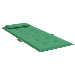 Acquista Cuscini per Sedia con Schienale Alto 2 pz Verde Tessuto Oxford con riferimento GHV-361889 della ditta 