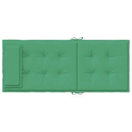 Acquista Cuscini per Sedia con Schienale Alto 2 pz Verde Tessuto Oxford con riferimento GHV-361889 della ditta 