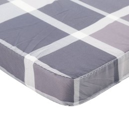 Acquista Cuscini Sedia Sdraio 2pz Motivo Quadri Grigio in Tessuto Oxford con riferimento GHV-361998 della ditta 