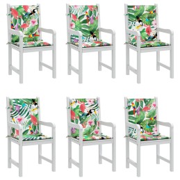 Acquista Cuscini per Sedia Schienale Basso 6 pz Multicolore in Tessuto con riferimento GHV-361327 della ditta 