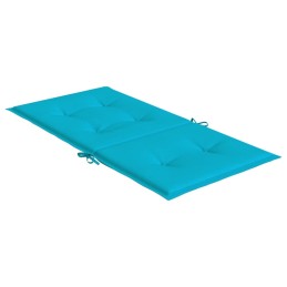 Acquista Cuscini per Sedia con Schienale Basso 4 pz Turchese in Tessuto con riferimento GHV-361338 della ditta 