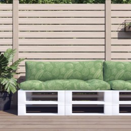 Acquista Cuscini per Pallet 2 pz Motivo a Foglie in Tessuto Oxford con riferimento GHV-360941 della ditta 