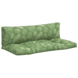 Acquista Cuscini per Pallet 2 pz Motivo a Foglie in Tessuto Oxford con riferimento GHV-360941 della ditta 